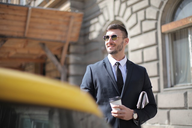 Man in business suit