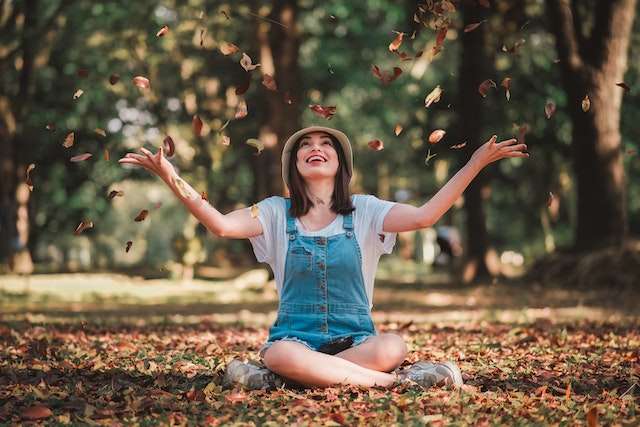 Girl Laughing