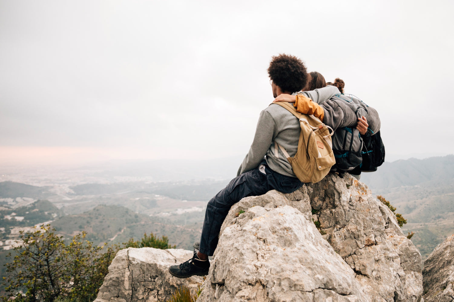 hikers