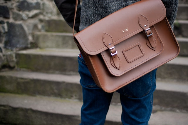 leather bag