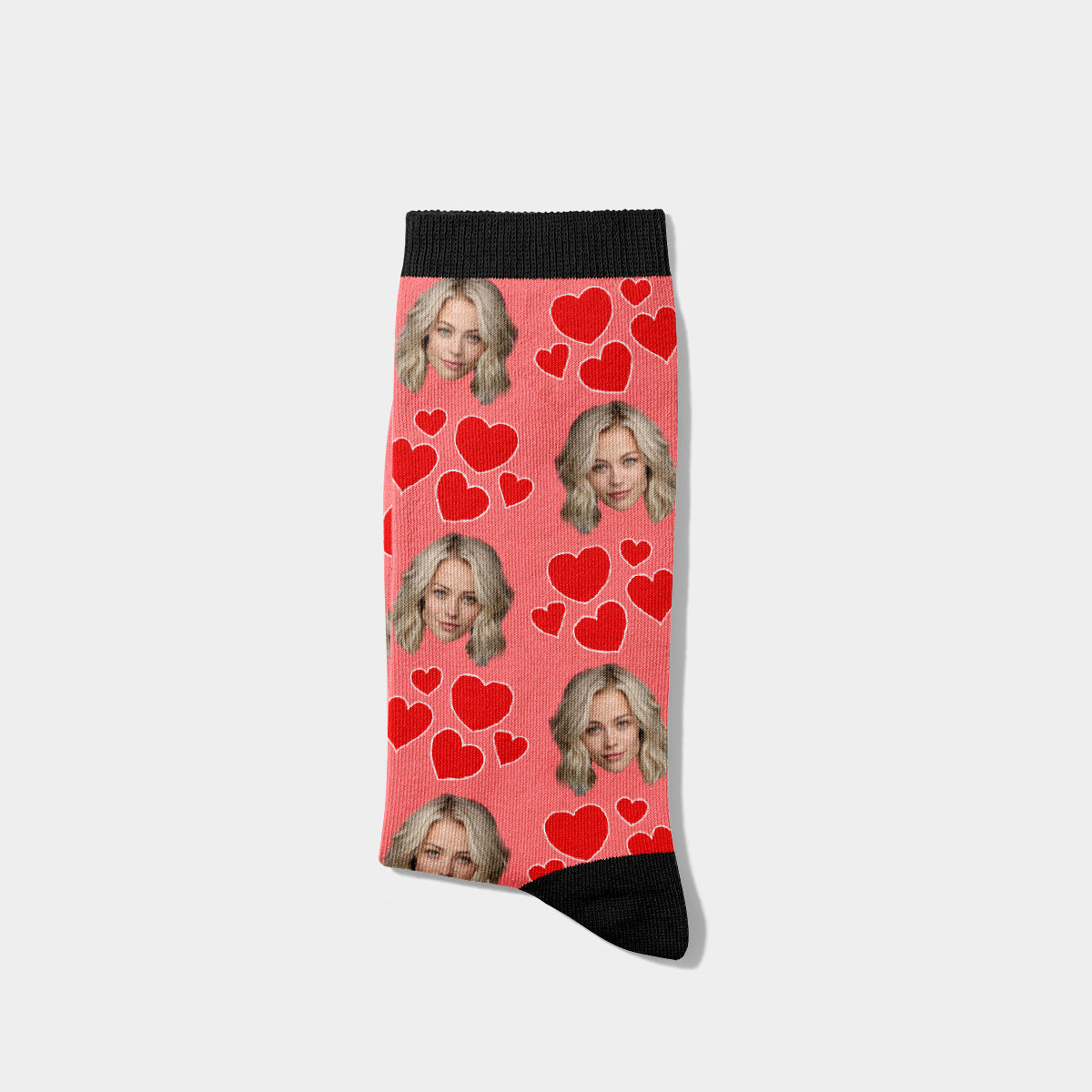 Personalized Valentines Day Socks