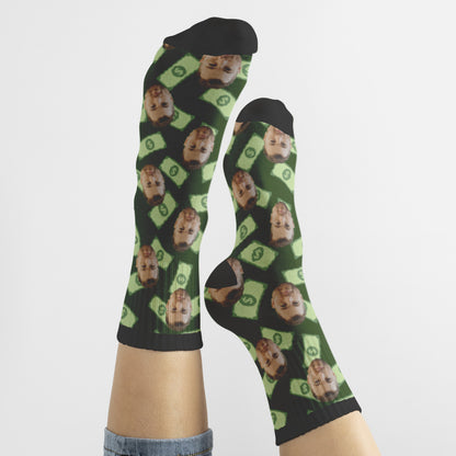 Personalized Money Socks