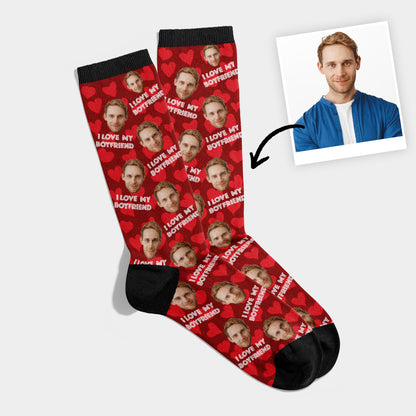 Personalized Boyfriend Socks