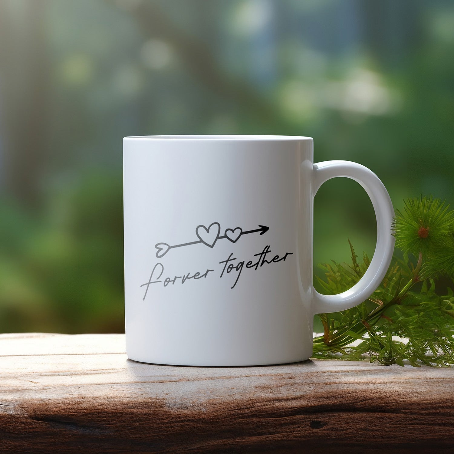 Personalized Romantic Mug