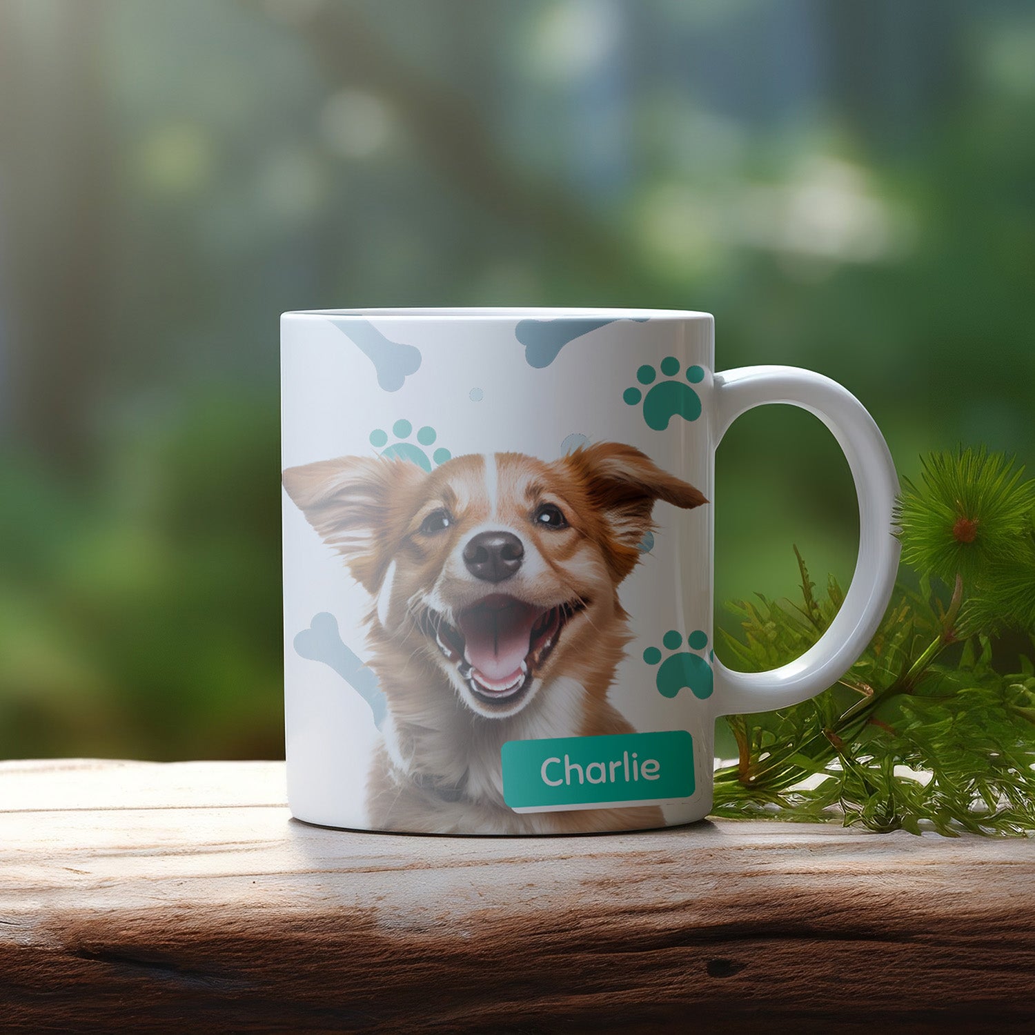 Personalized Pet Print Mug