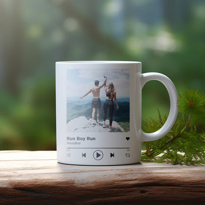 Personalized Spotify Mug