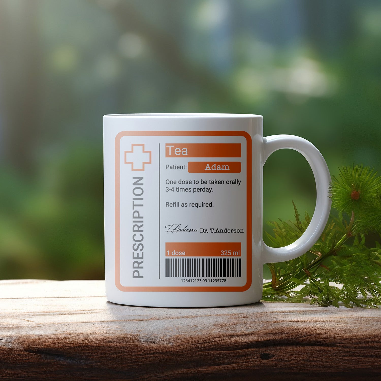 Personalized Prescription Mug