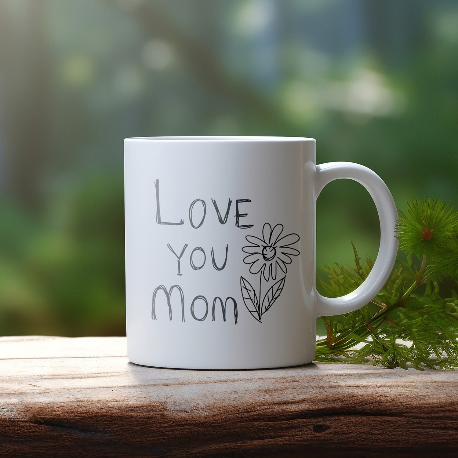 Personalized Handwritten Mug