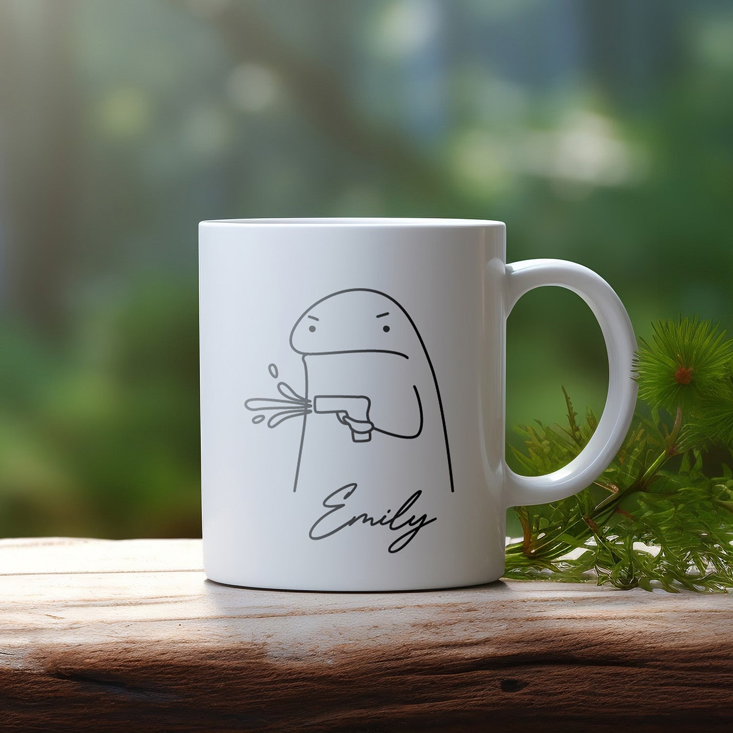 Personalized Flork Meme Mug