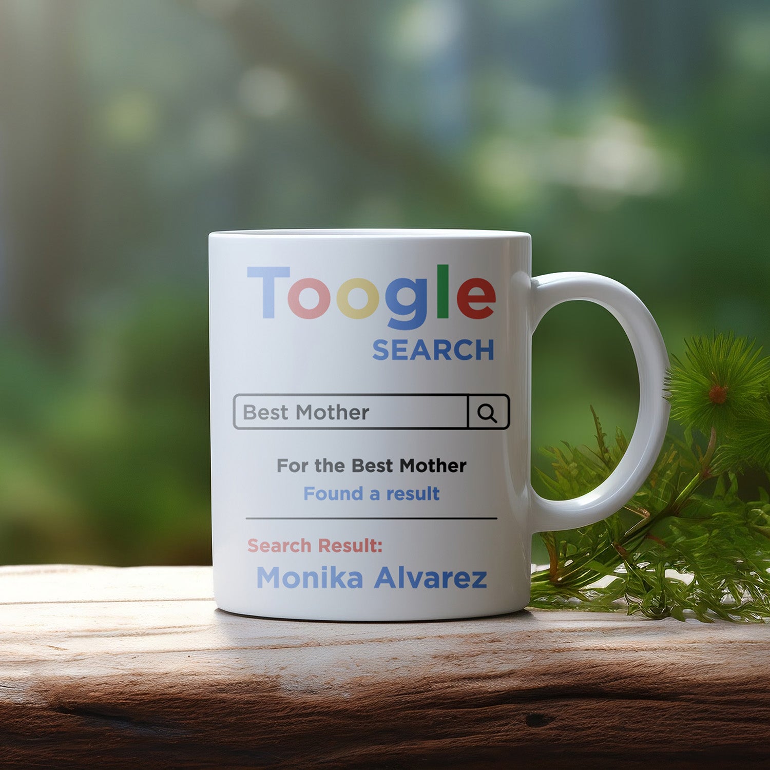 Personalized Google Mug