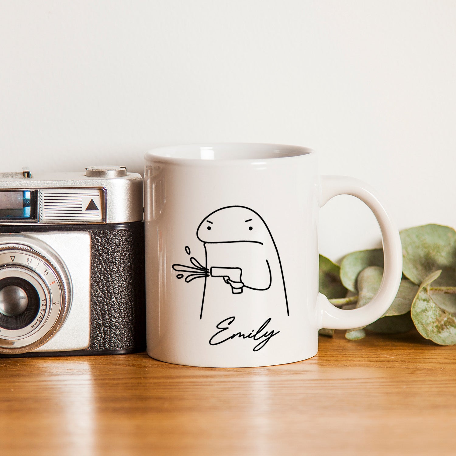 Personalized Flork Meme Mug