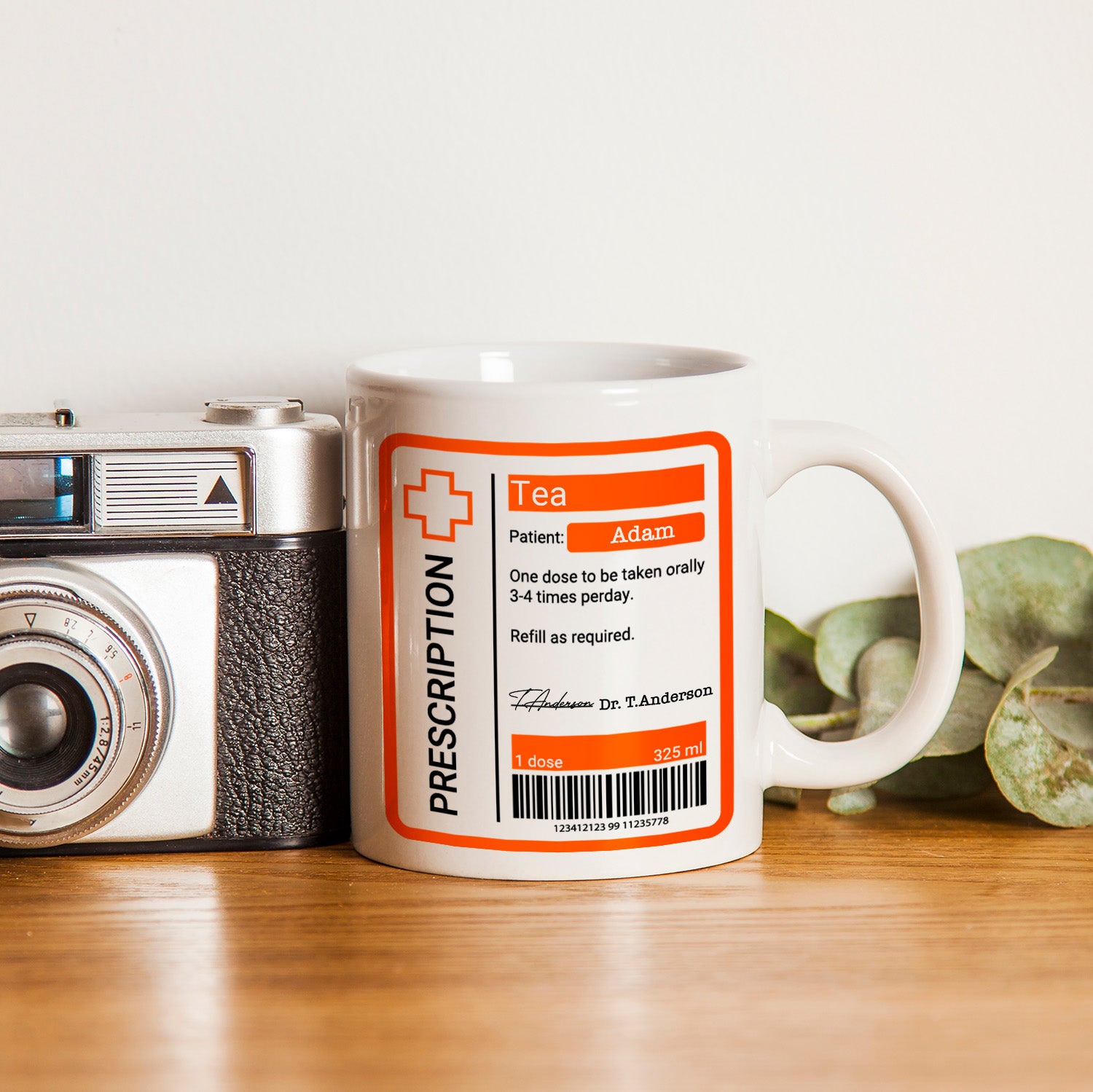 Personalized Prescription Mug