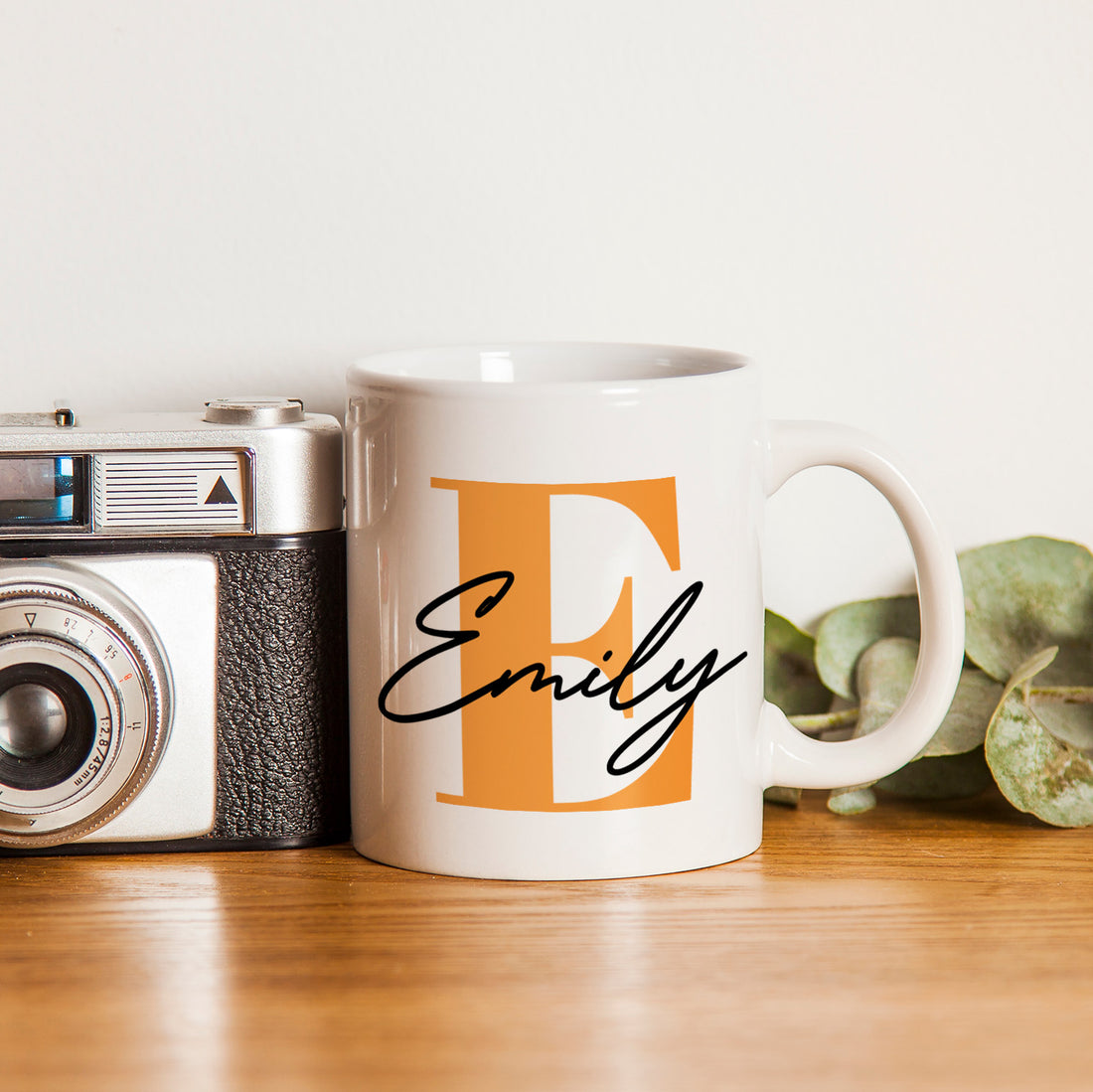 Personalized Initial and Name Mug