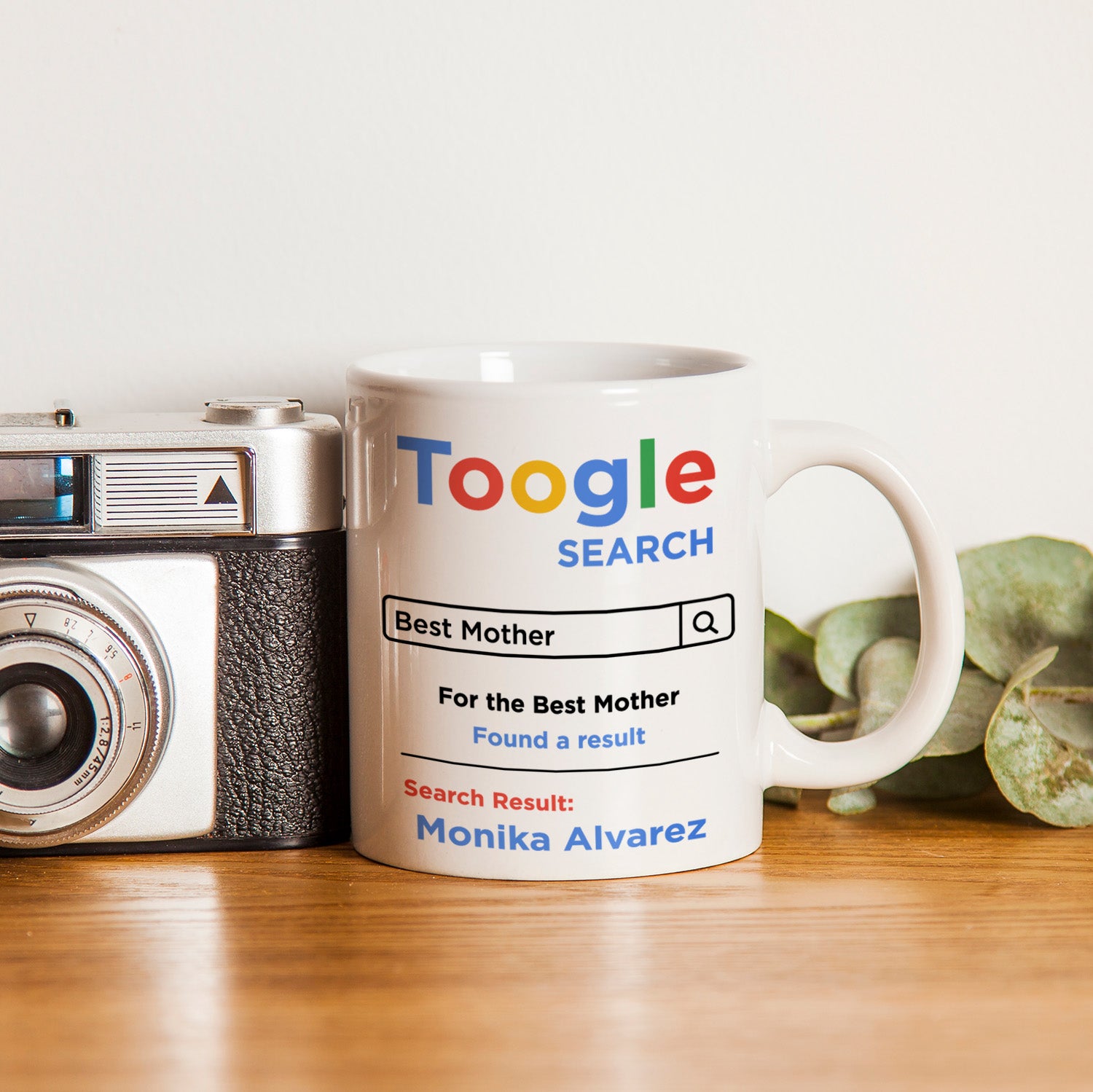 Personalized Google Mug