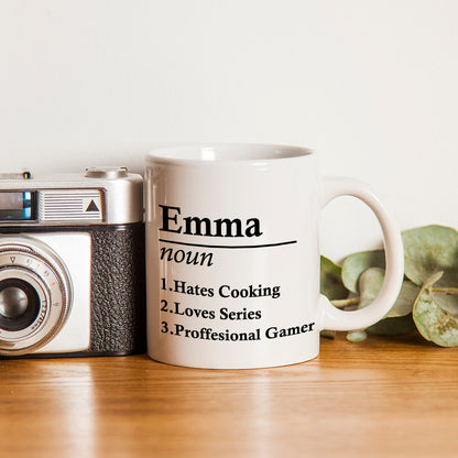 Personalized Name Mug