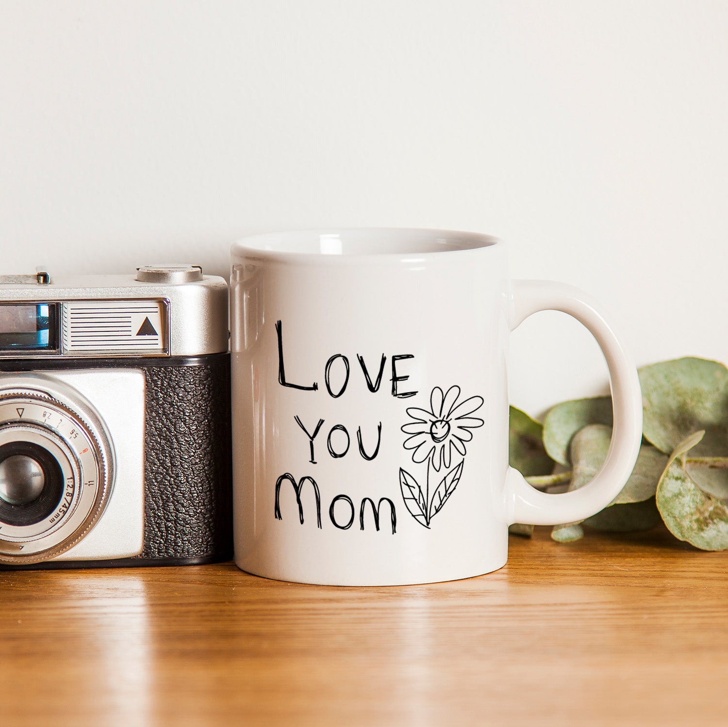 Personalized Handwritten Mug