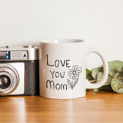 Personalized Handwritten Mug