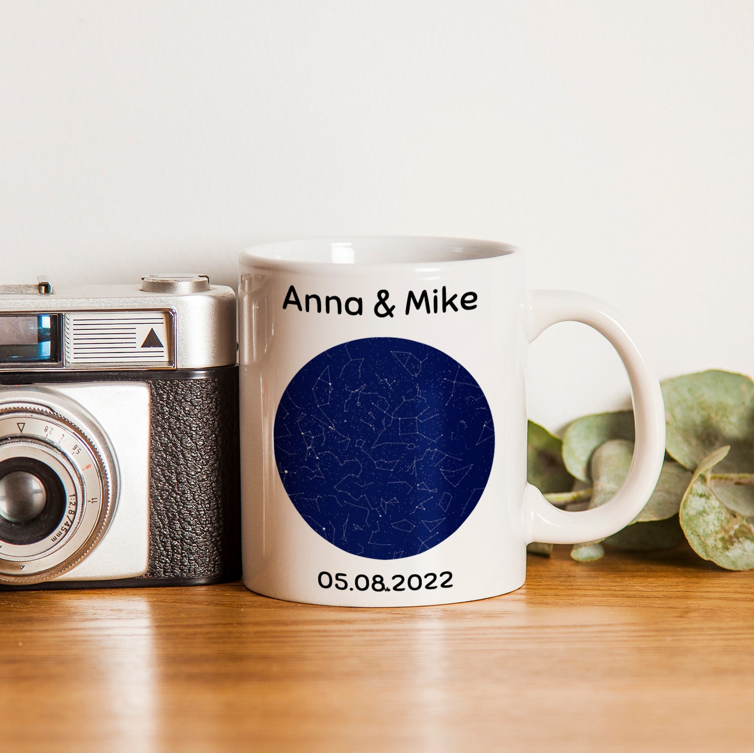 Personalized Star Map Mug