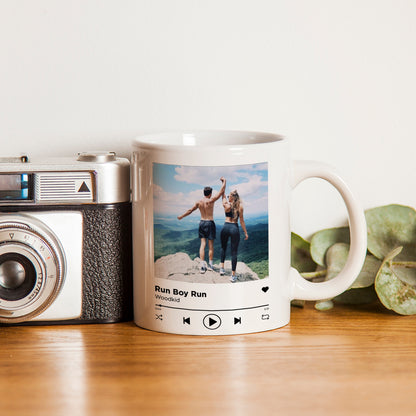 Personalized Spotify Mug