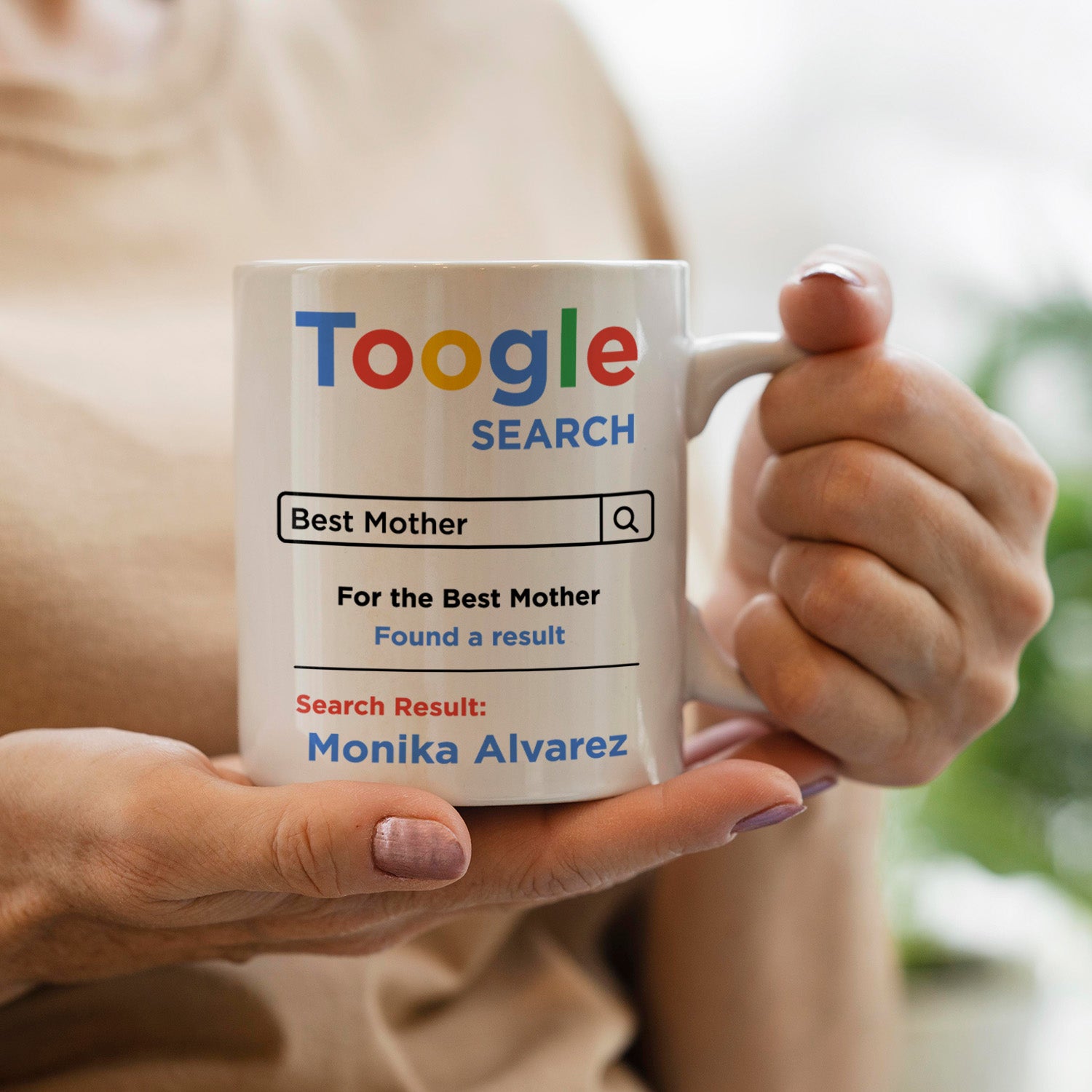 Personalized Google Mug