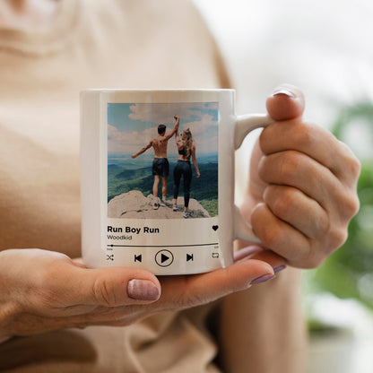 Personalized Spotify Mug