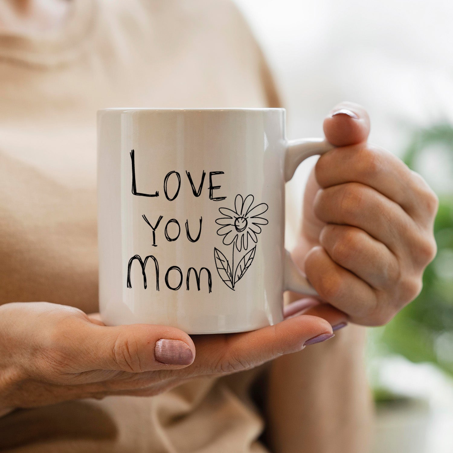 Personalized Handwritten Mug