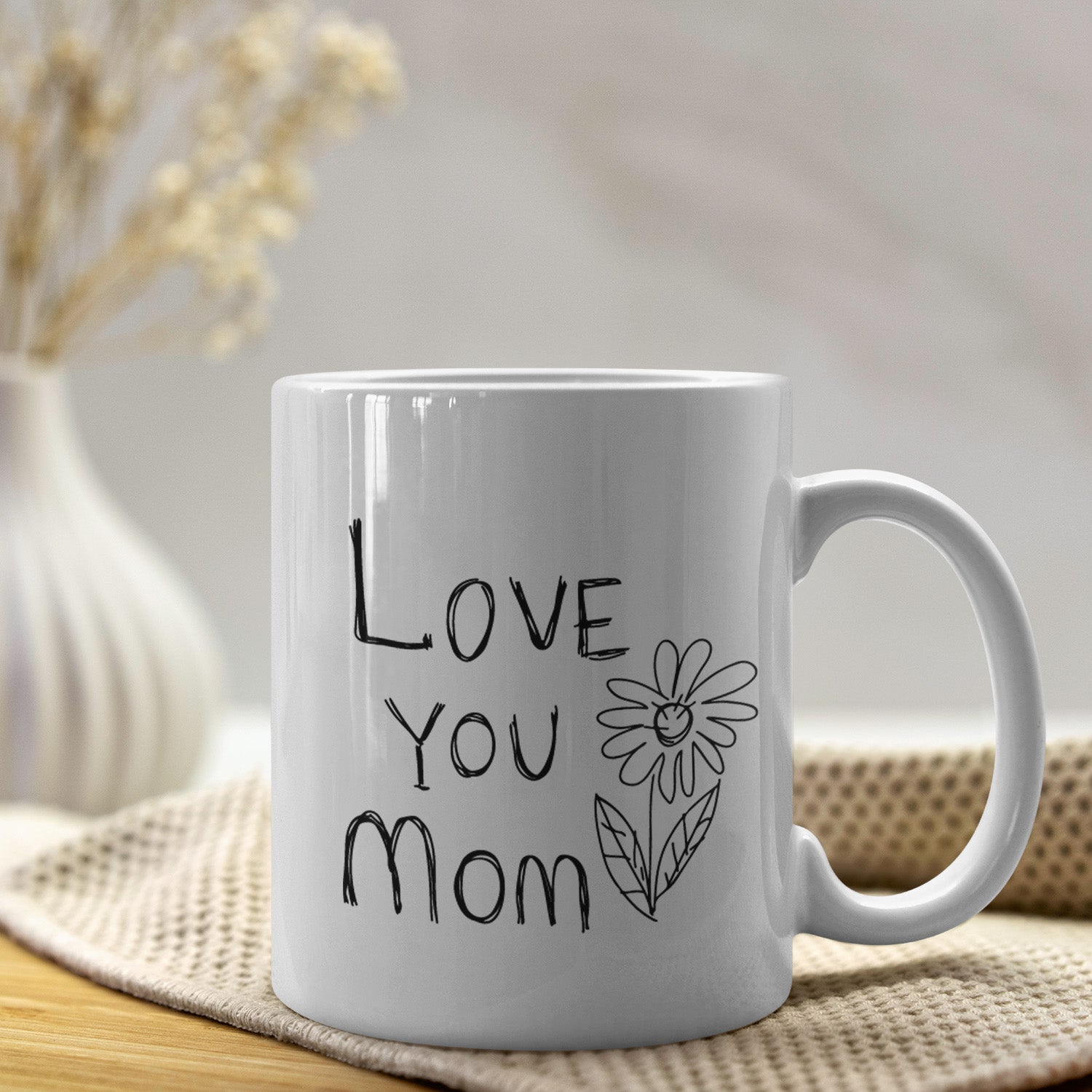 Personalized Handwritten Mug