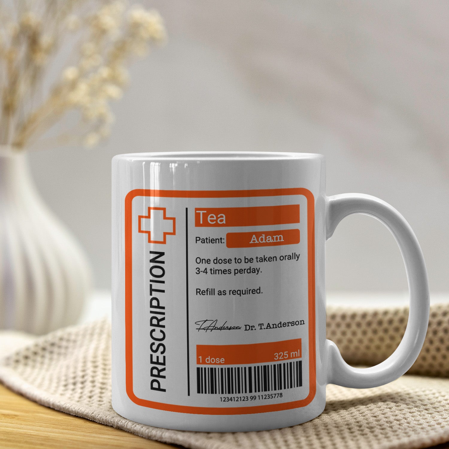 Personalized Prescription Mug