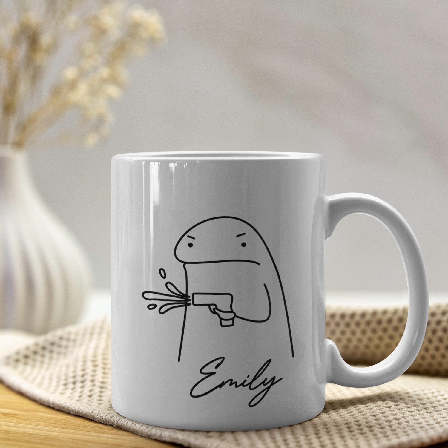 Personalized Flork Meme Mug