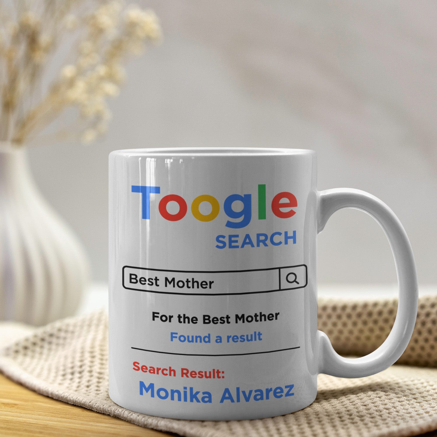 Personalized Google Mug