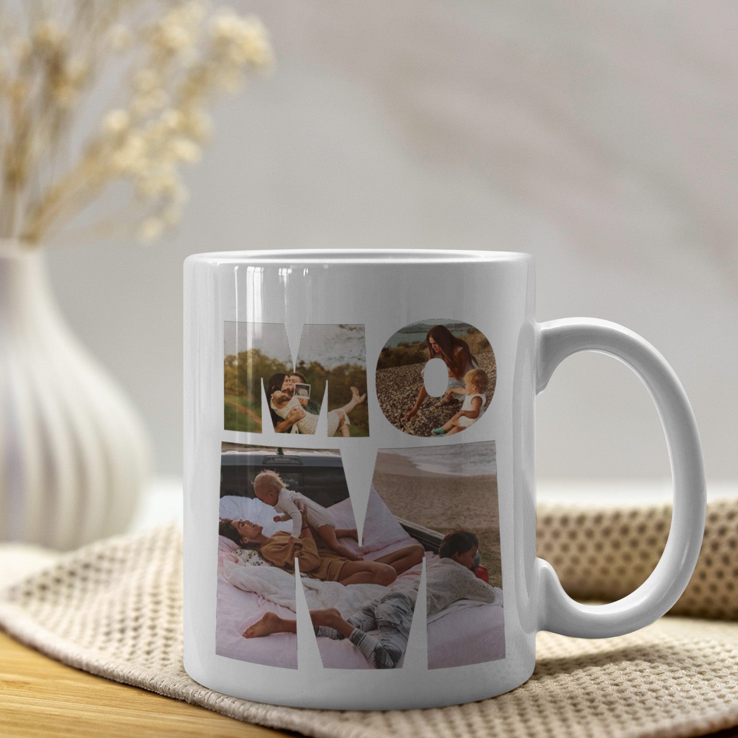 Personalized Mom Mug