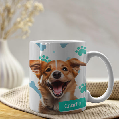 Personalized Pet Print Mug