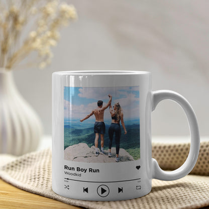 Personalized Spotify Mug