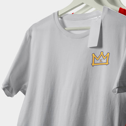 Personalized T-Shirt With Crown And Initial