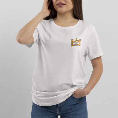 Personalized T-Shirt With Crown And Initial