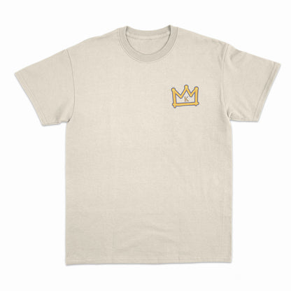 Personalized T-Shirt With Crown And Initial