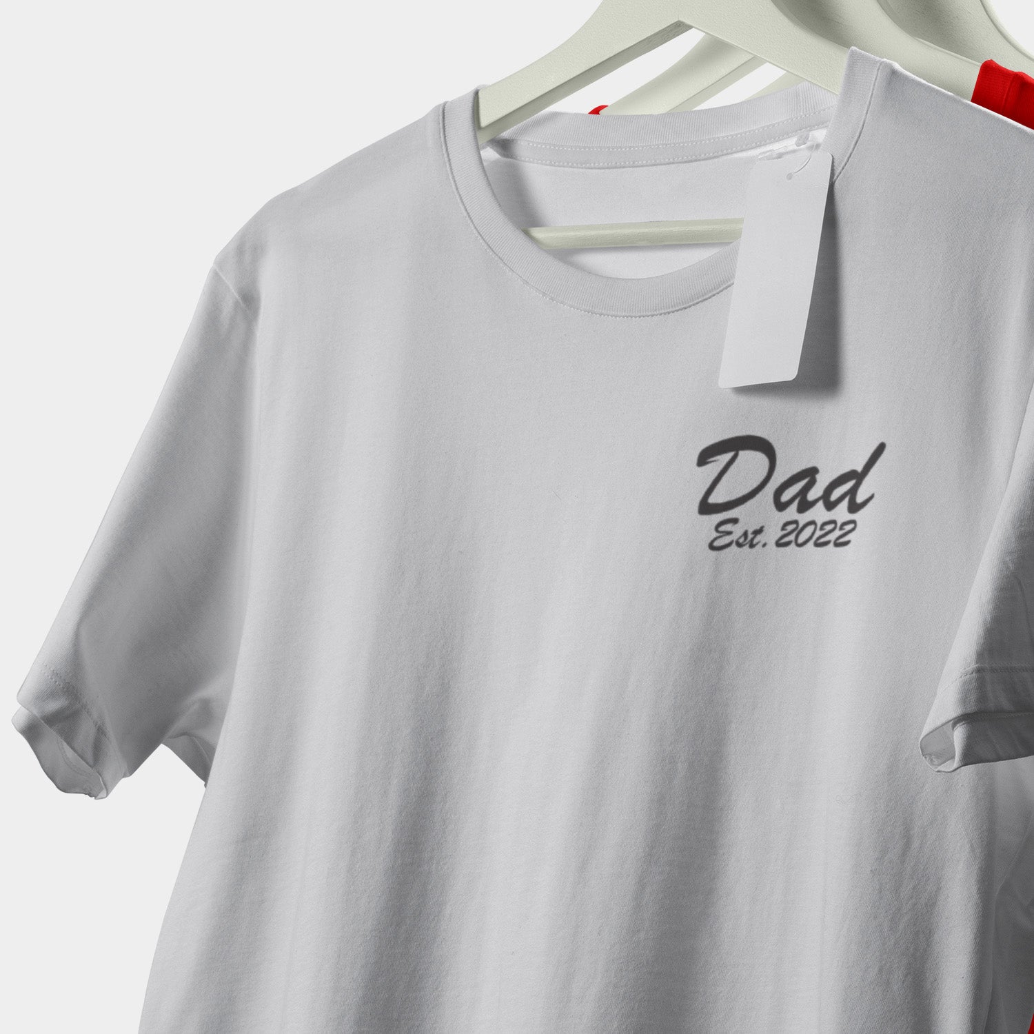 Personalized T-Shirt For Dad