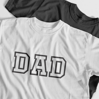 Personalized T-Shirt Dad Embroided With name