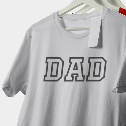 Personalized T-Shirt Dad Embroided With name