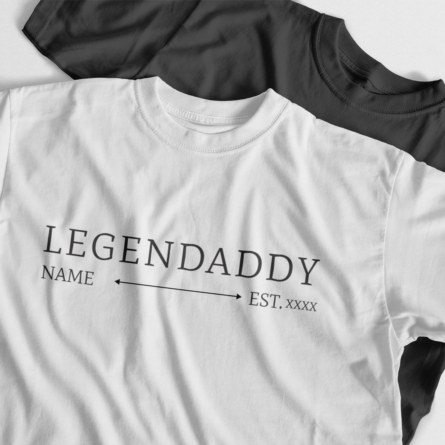 Personalized Funny T-shirt For Dad Legendaddy