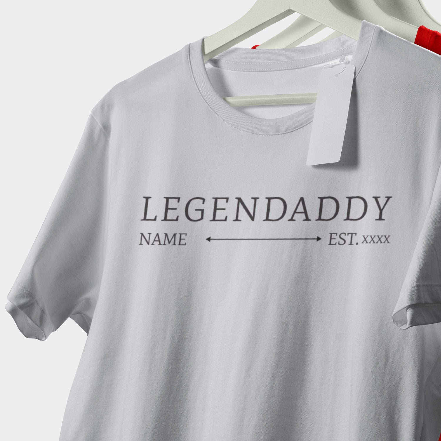 Personalized Funny T-shirt For Dad Legendaddy