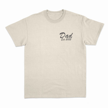 Personalized T-Shirt For Dad