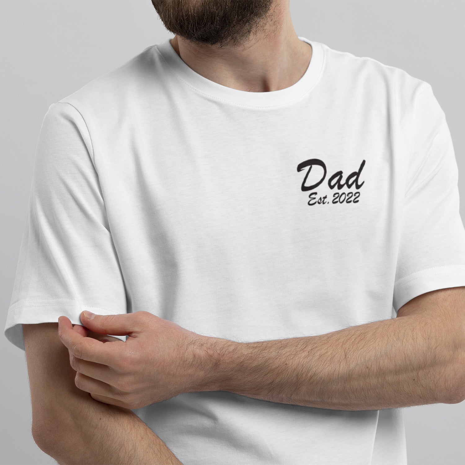 Personalized T-Shirt For Dad