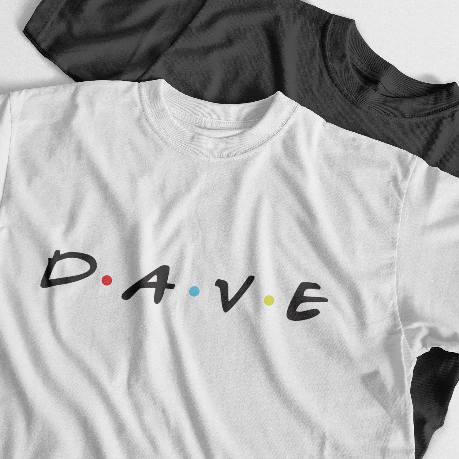 Personalized T-Shirt With Name Friends Style