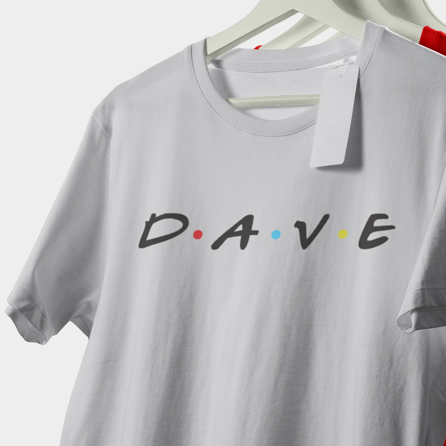 Personalized T-Shirt With Name Friends Style