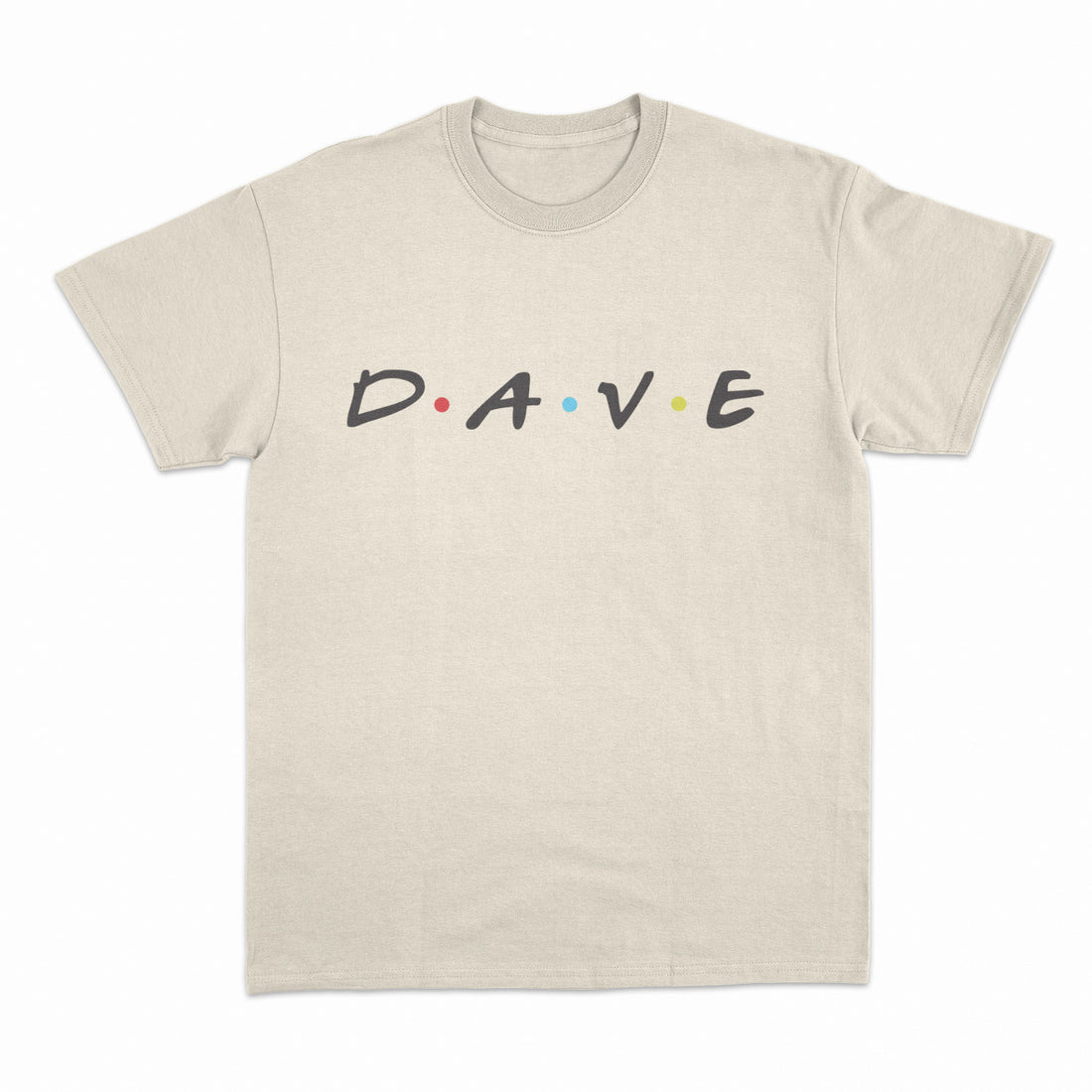 Personalized T-Shirt With Name Friends Style