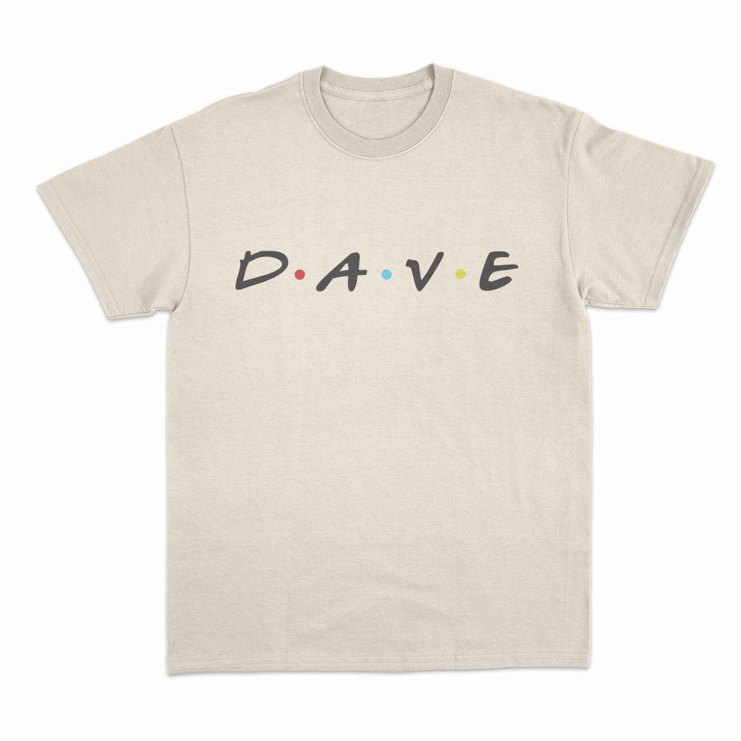 Personalized T-Shirt With Name Friends Style