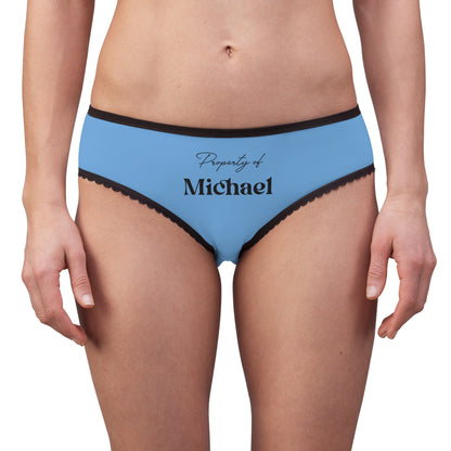 Spicy Personalized Underwear For Women With Name