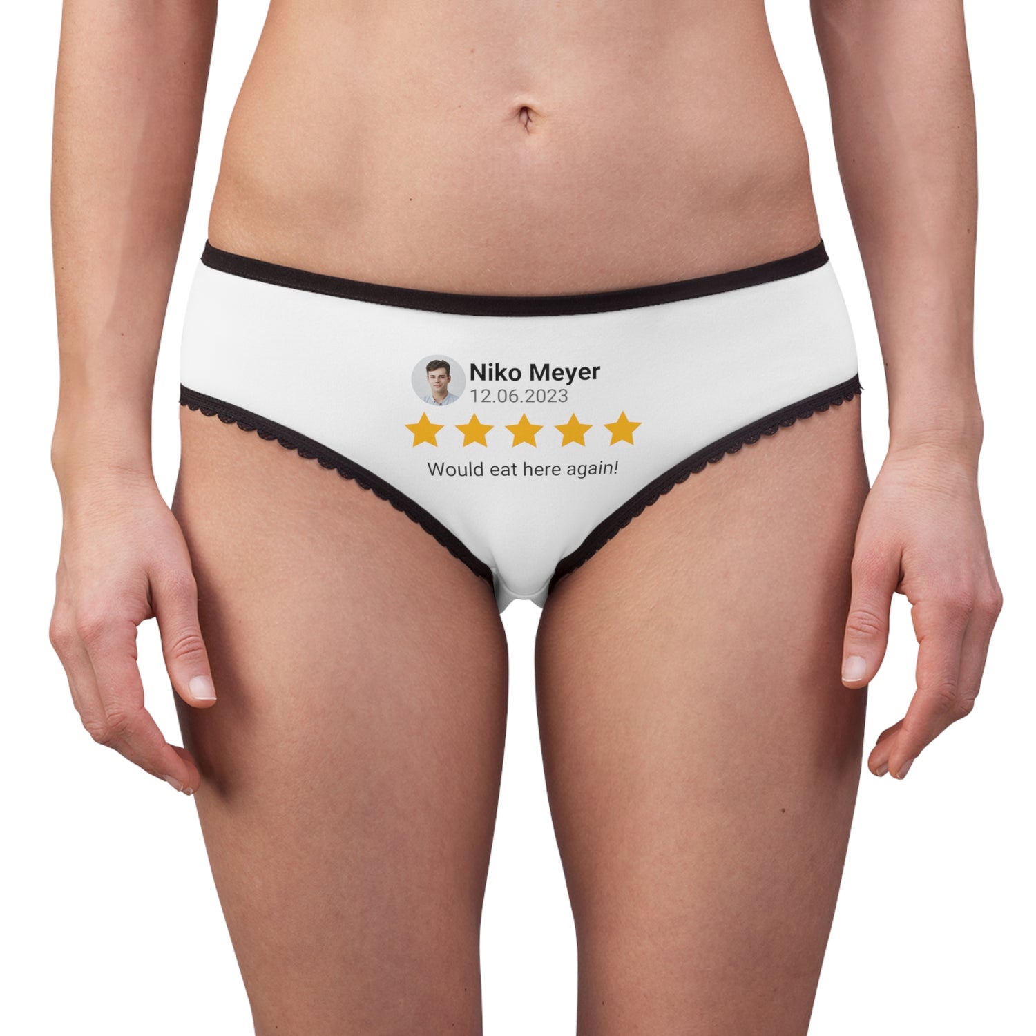 Funny Personalized Underwear For Women Review