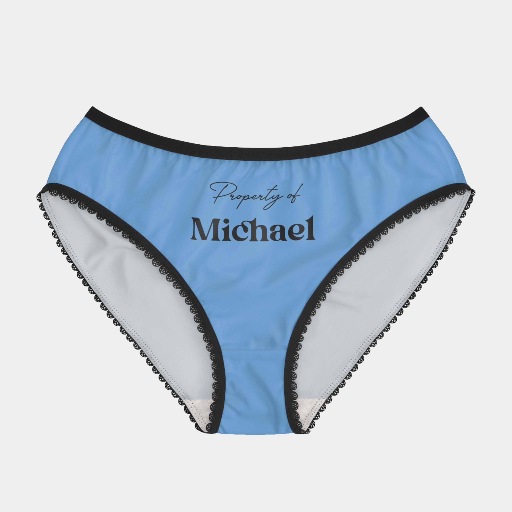 Spicy Personalized Underwear For Women With Name